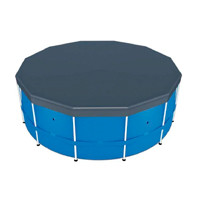 Removable pool covers