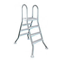 Ladders for removable pools