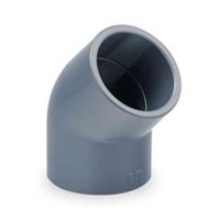 PVC fittings and valves