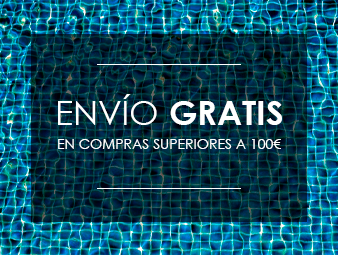 Envío GRATIS en compras superiores a 100€