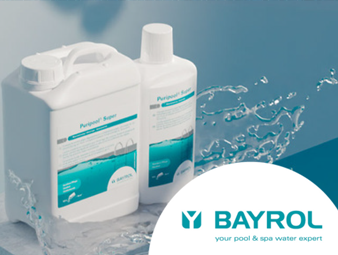 Invernaje de piscinas con BAYROL